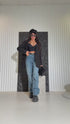 BLUE denim pants "T6272-6 BEST OF TITAN"